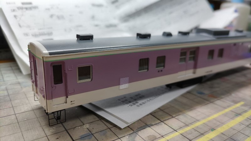 ホビーセンターカトー】限定品 マニ50-2186 「ゆうマニタイプ